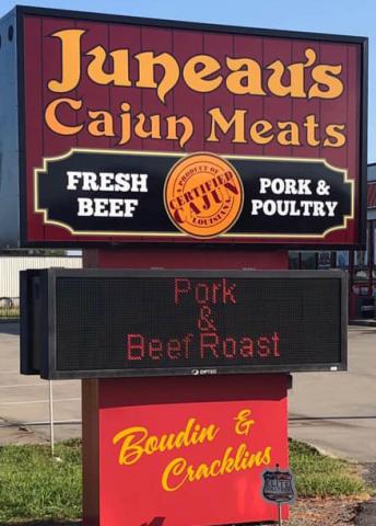 Juneau's Cajun Meats Pointe Coupee