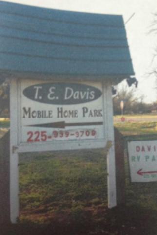 Ted Davis RV Park, Pointe Coupee