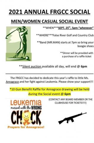 2021 Annual False River Golf Country Club Social