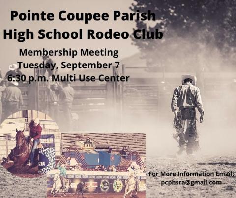 Pointe Coupee Parish High School Rodeo Club