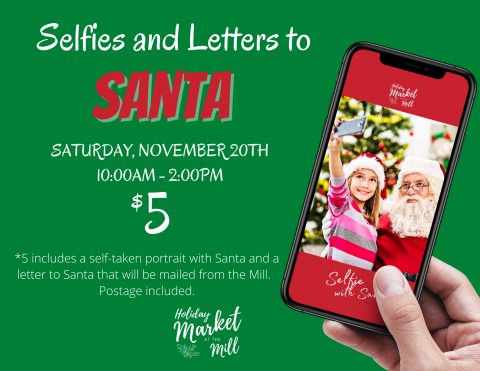 Santa Selfies & Letters