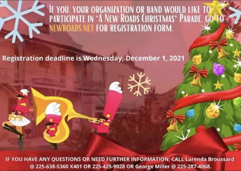 New Roads Christmas Parade