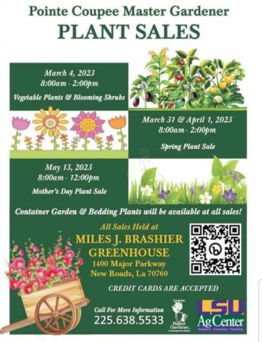 Plant Sale