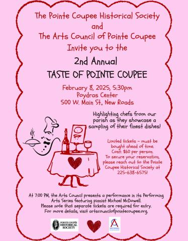 Taste of Pointe Coupee