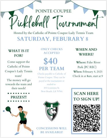 Pickleball Tournament 