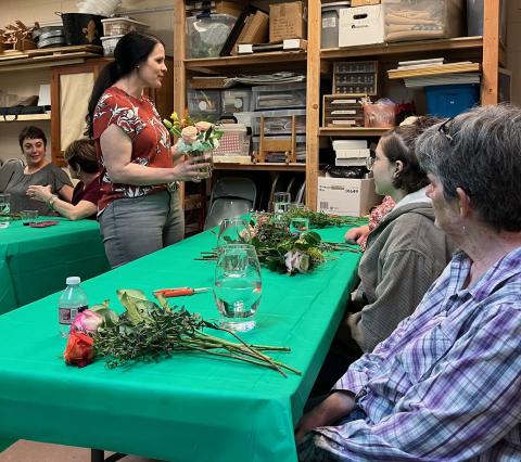 Flower Arranging Workshop