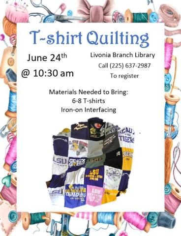 T-shirt Quilting