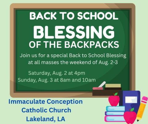 Back to School
