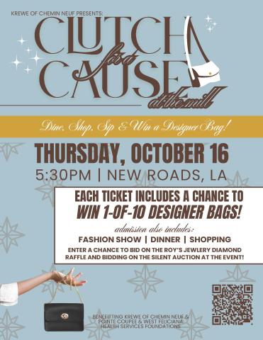Clutch for a Cause
