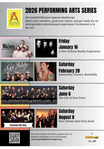 2026 Performing Arts Series