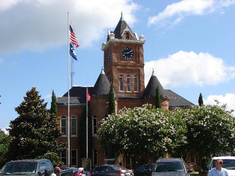 Pointe Coupe Parish Historic Courthouse