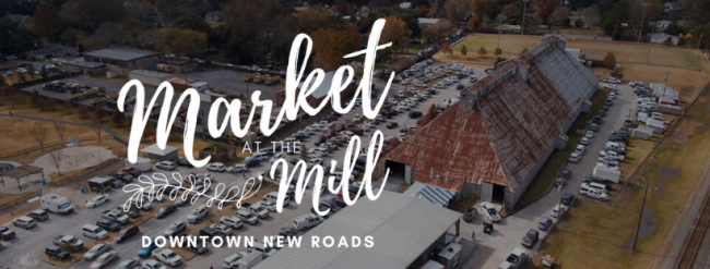 Market at the Mill Event Pointe Coupee
