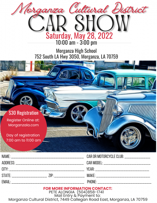 Morganza Car Show