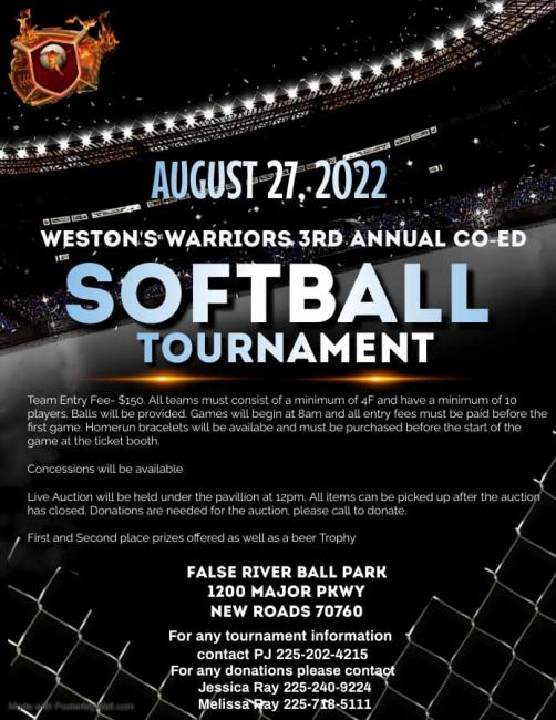 Softball Tournament