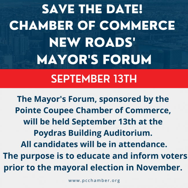 Mayor's Forum