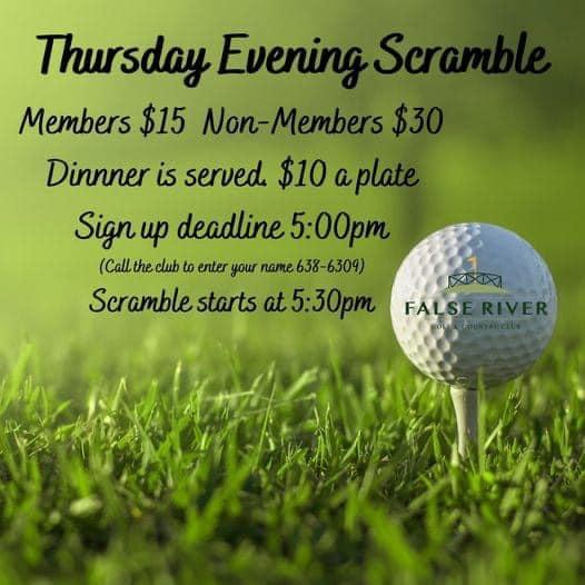 Thursday Scramble
