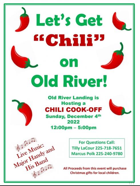 Chili Cook off