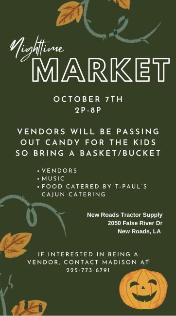 NR TS Night market