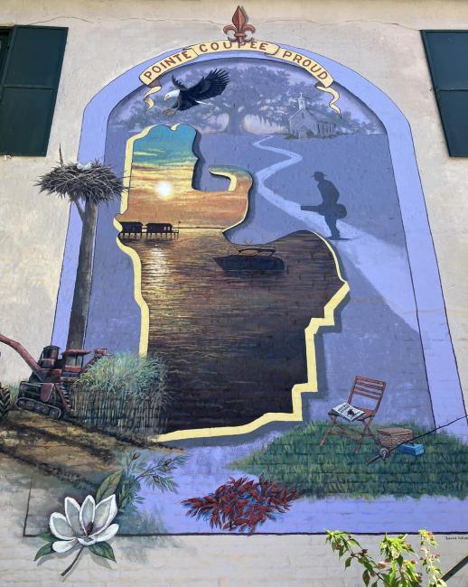 Pointe Coupee Proud Mural