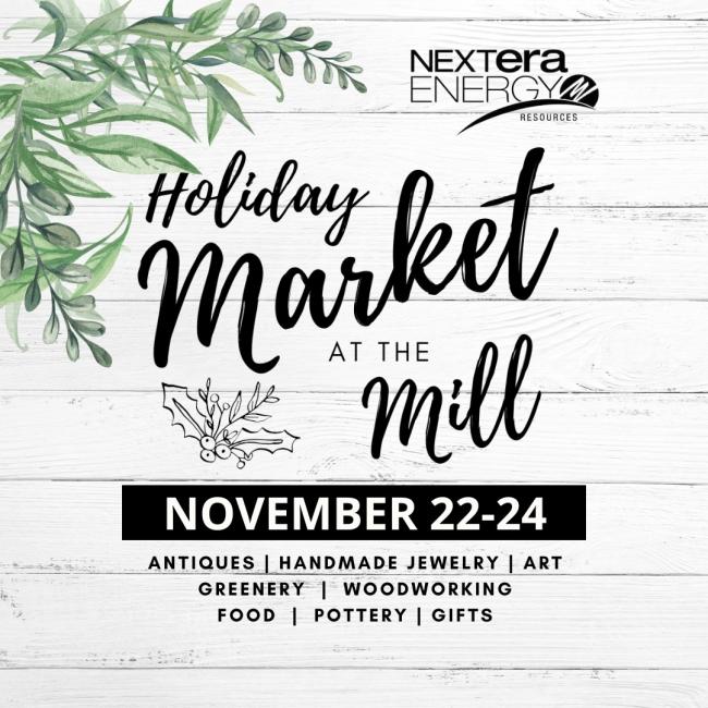 Holiday Market at the Mill