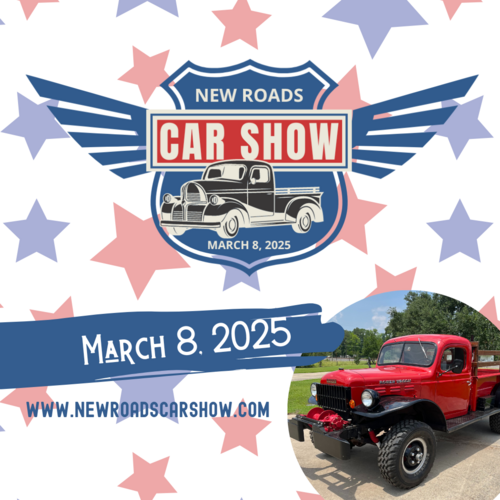 New Roads Car Show