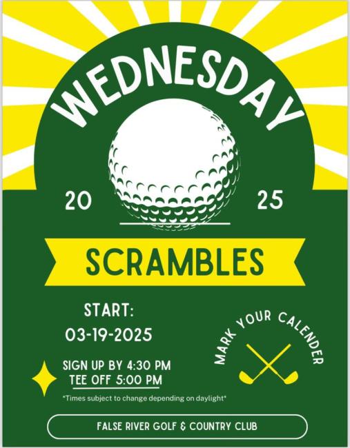 Scrambles at the Country Club