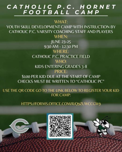 Hornet Football Camp