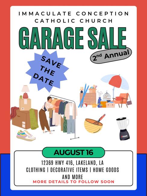 Garage Sale