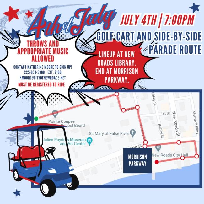 4th of July in New Roads