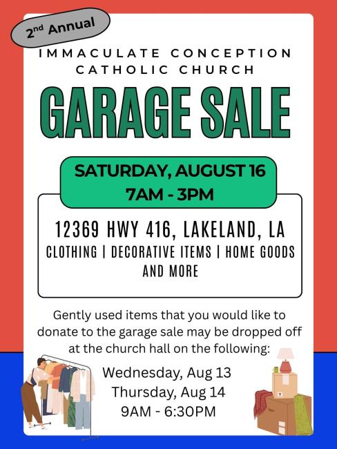 Garage Sale