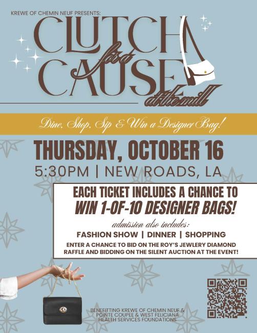Clutch for a Cause